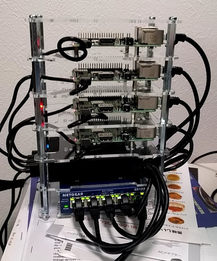 raspberry pi k8 cluster